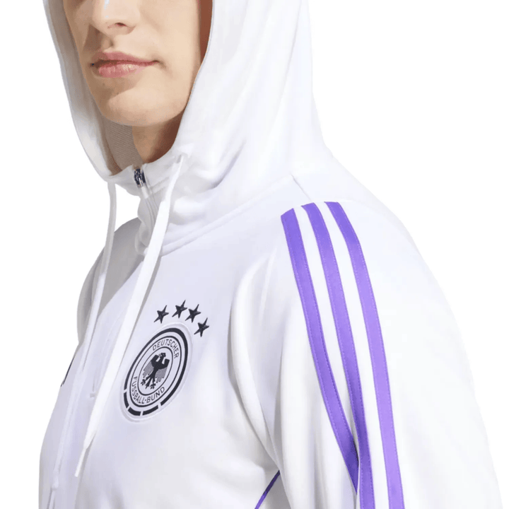 Germany training hooded technical tracksuit 2024/25 - Adidas
