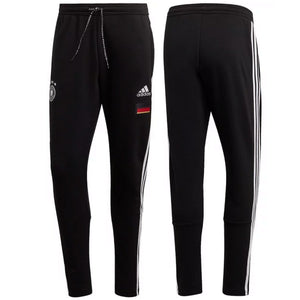 Germany 3S black presentation Soccer pants 2021 - Adidas