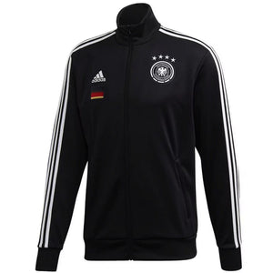 Germany 3S black presentation Soccer jacket 2021 - Adidas