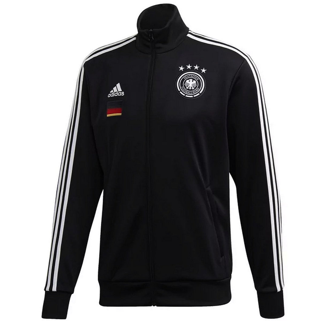 Germany 3S black presentation Soccer jacket 2021 - Adidas