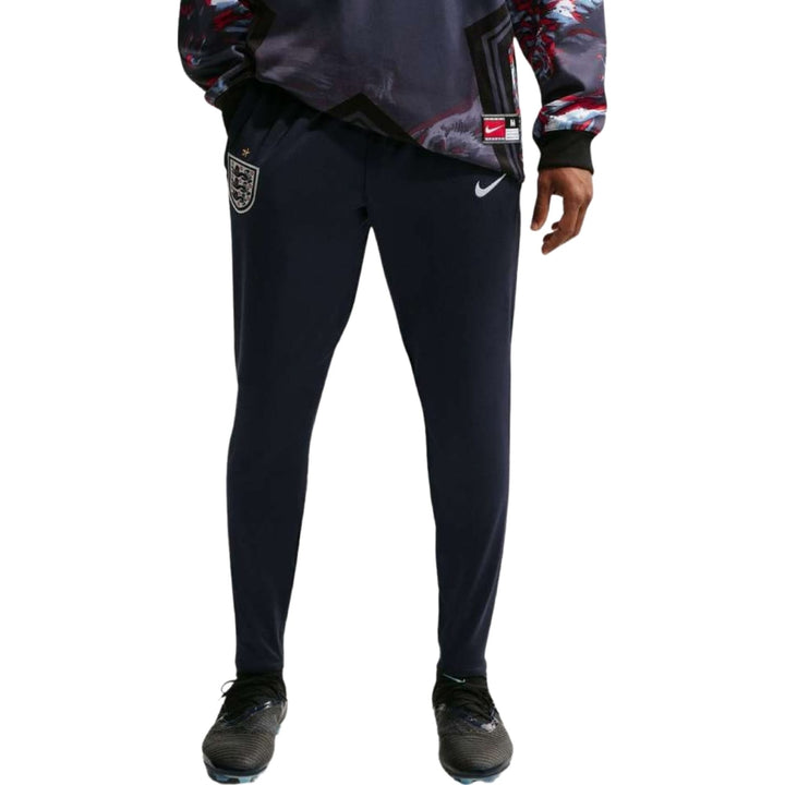 Nike England training technical soccer tracksuit set in navy with official logo for adults in various sizes