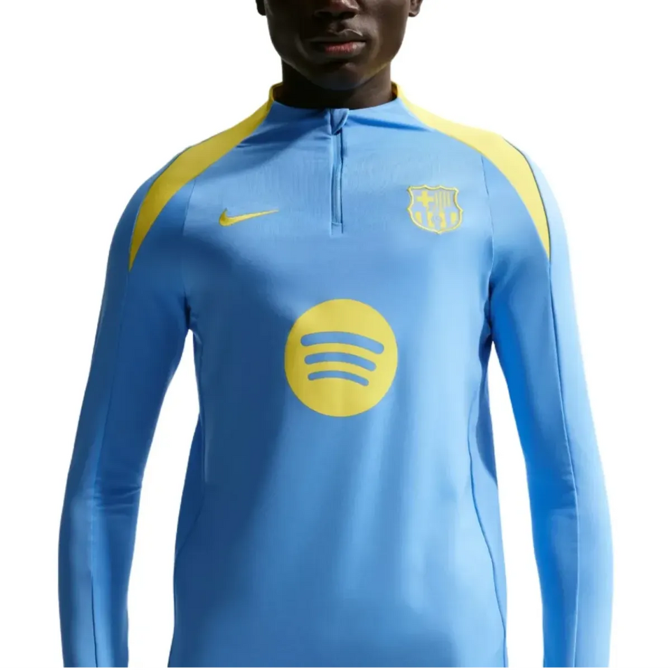 FC Barcelona training technical soccer tracksuit 2026 light blue - Nike