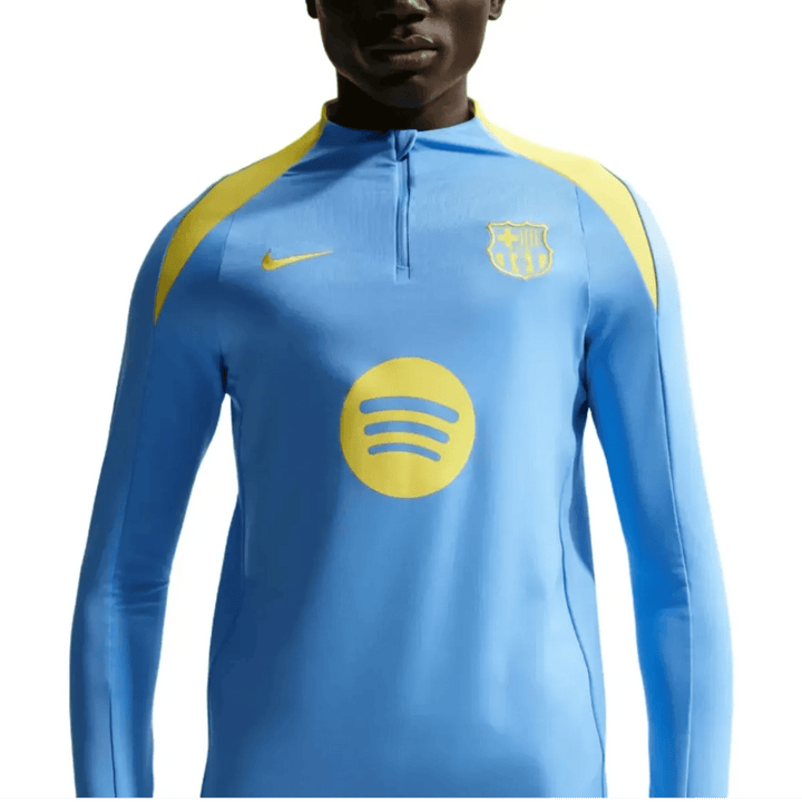 FC Barcelona training technical soccer tracksuit 2026 light blue - Nike