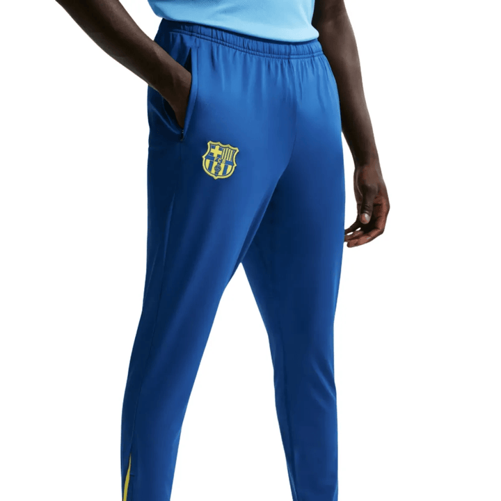 FC Barcelona training technical soccer tracksuit 2026 light blue - Nike