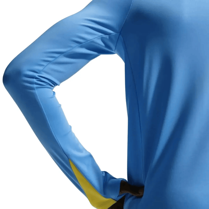 FC Barcelona training technical soccer tracksuit 2026 light blue - Nike