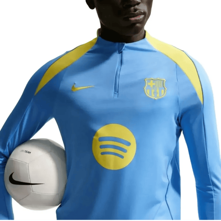 FC Barcelona training technical soccer tracksuit 2026 light blue - Nike