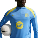 FC Barcelona training technical soccer tracksuit 2026 light blue - Nike