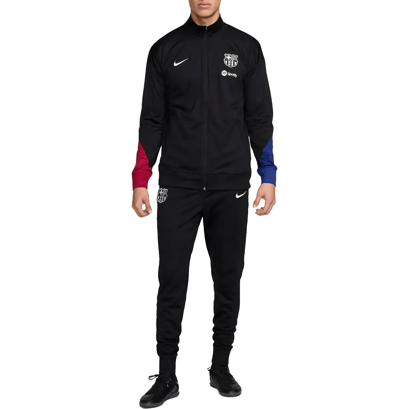 FC Barcelona black training presentation Soccer tracksuit 2024/25 FC Barcelona black training presentation Soccer tracksuit 2024/25