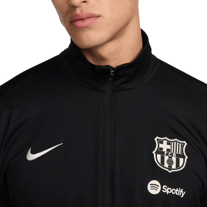 FC Barcelona black training presentation tracksuit 2024/25 - Nike