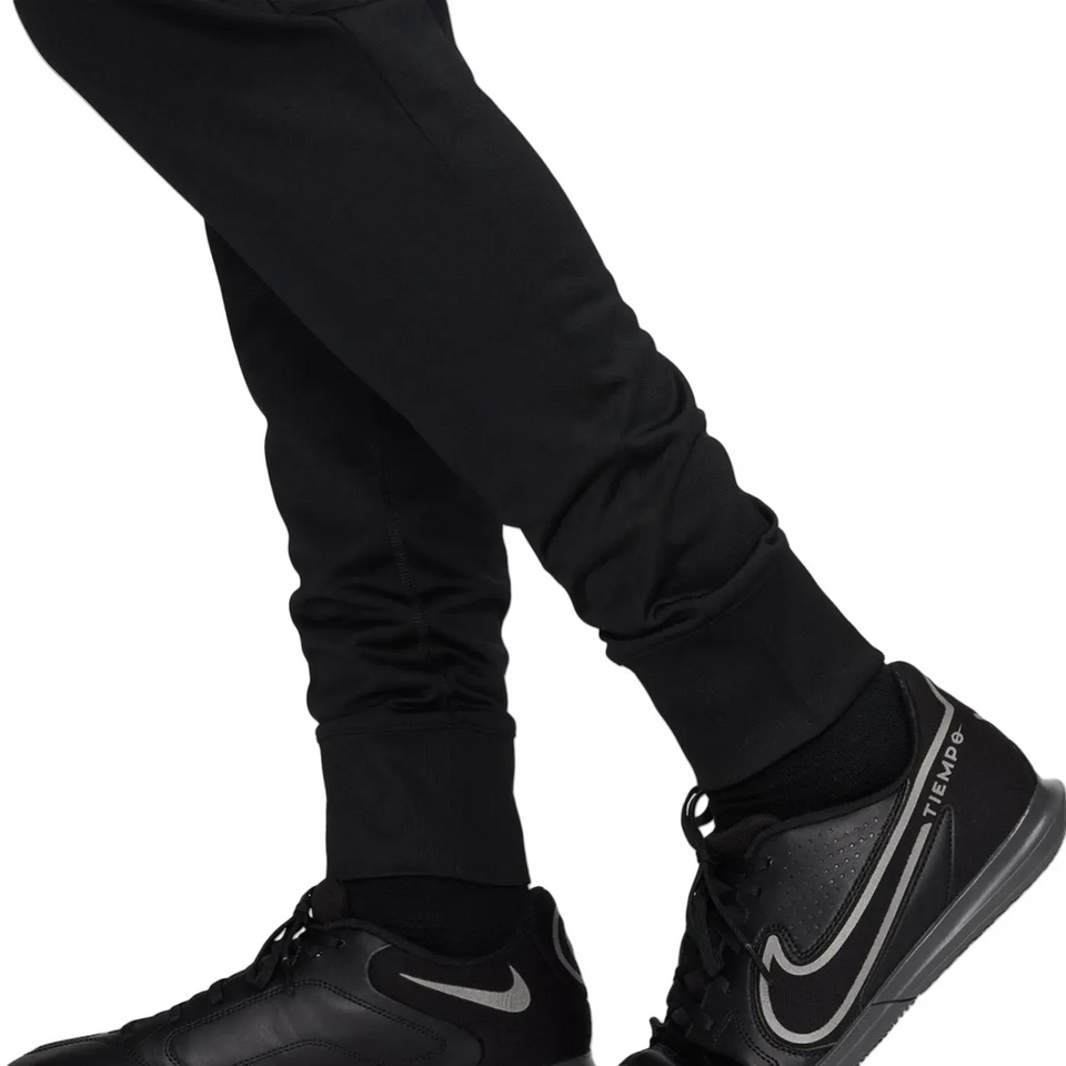 Stylish FC Barcelona black tracksuit 2024 25 featuring tapered pants for a comfortable fit