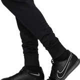 Stylish FC Barcelona black tracksuit 2024 25 featuring tapered pants for a comfortable fit