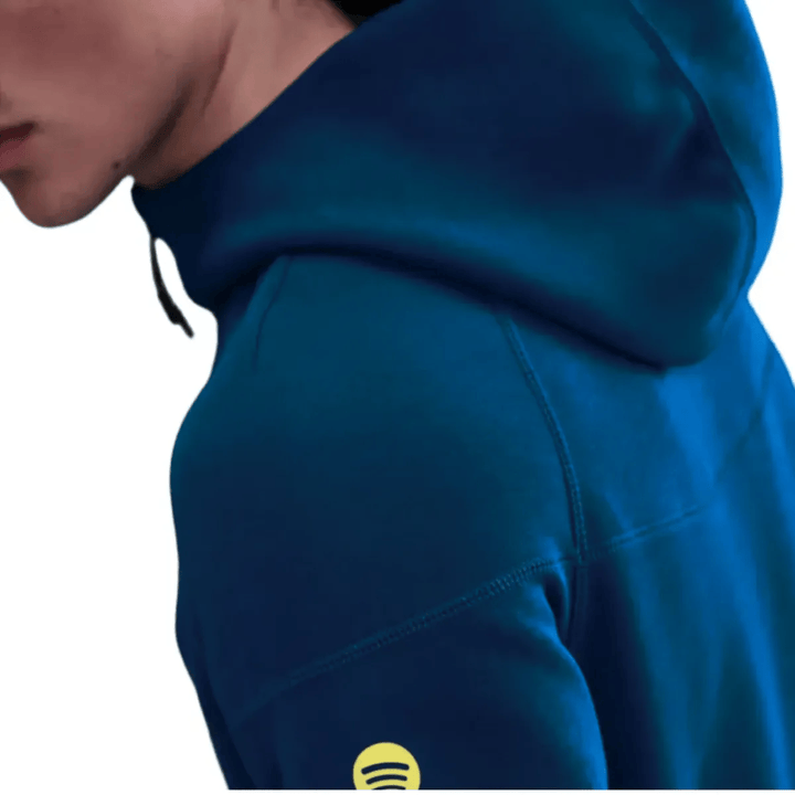 FC Barcelona blue Tech Fleece presentation tracksuit 2026 - Nike