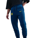 FC Barcelona blue Tech Fleece tracksuit 2026 with embroidered logo and comfortable fit for fans