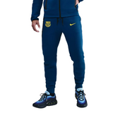 FC Barcelona blue Tech Fleece tracksuit 2026 featuring a zip-up jacket and matching joggers