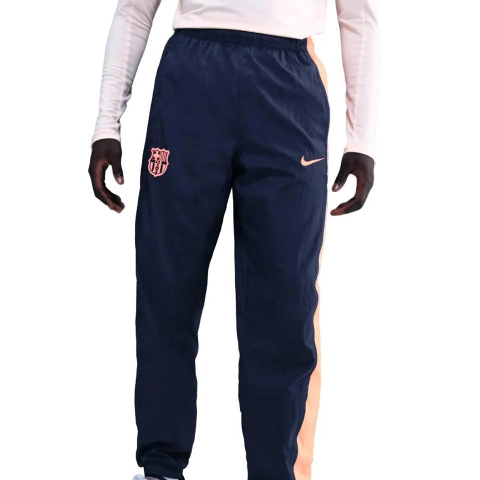 FC Barcelona Total 90 presentation soccer tracksuit UCL 2025/26 - Nike