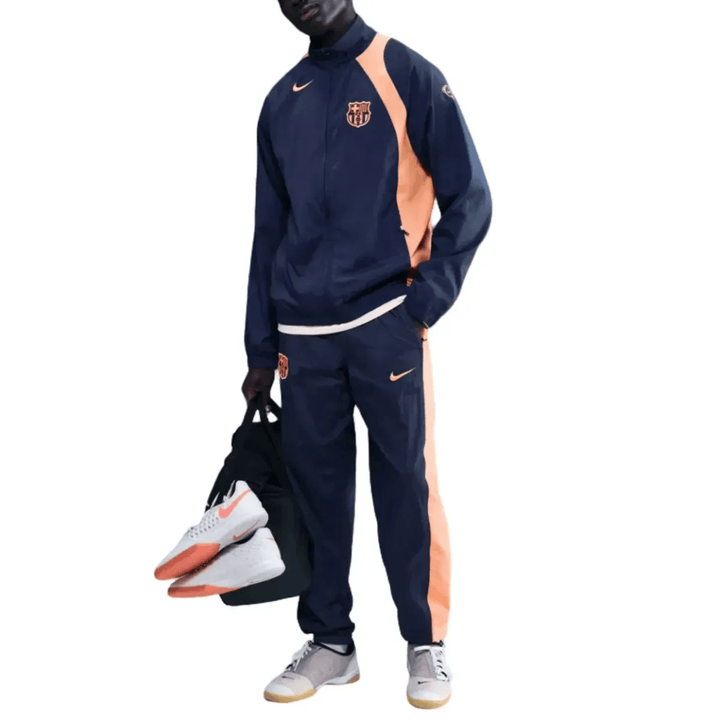 FC Barcelona Total 90 presentation soccer tracksuit UCL 2025/26 - Nike