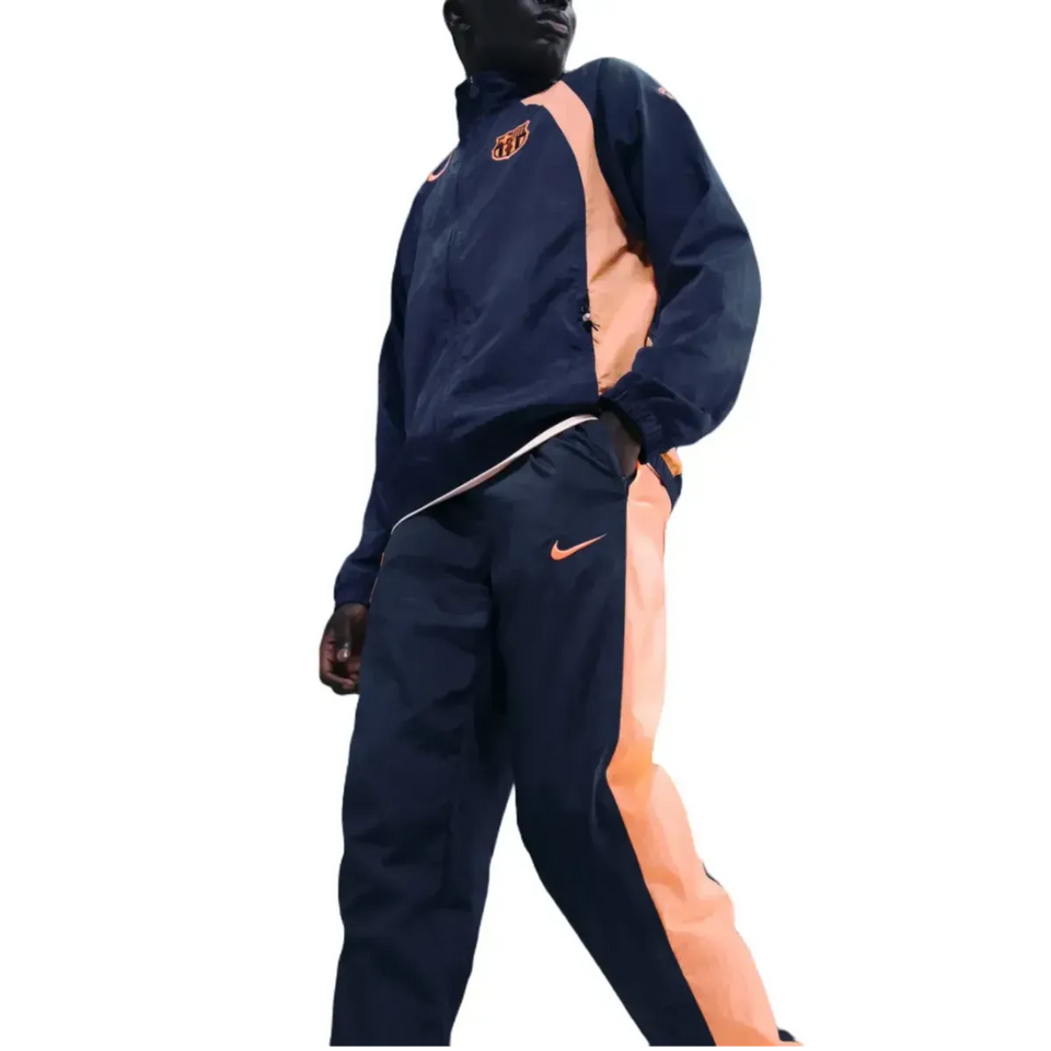 FC Barcelona Total 90 presentation soccer tracksuit UCL 2025/26 - Nike