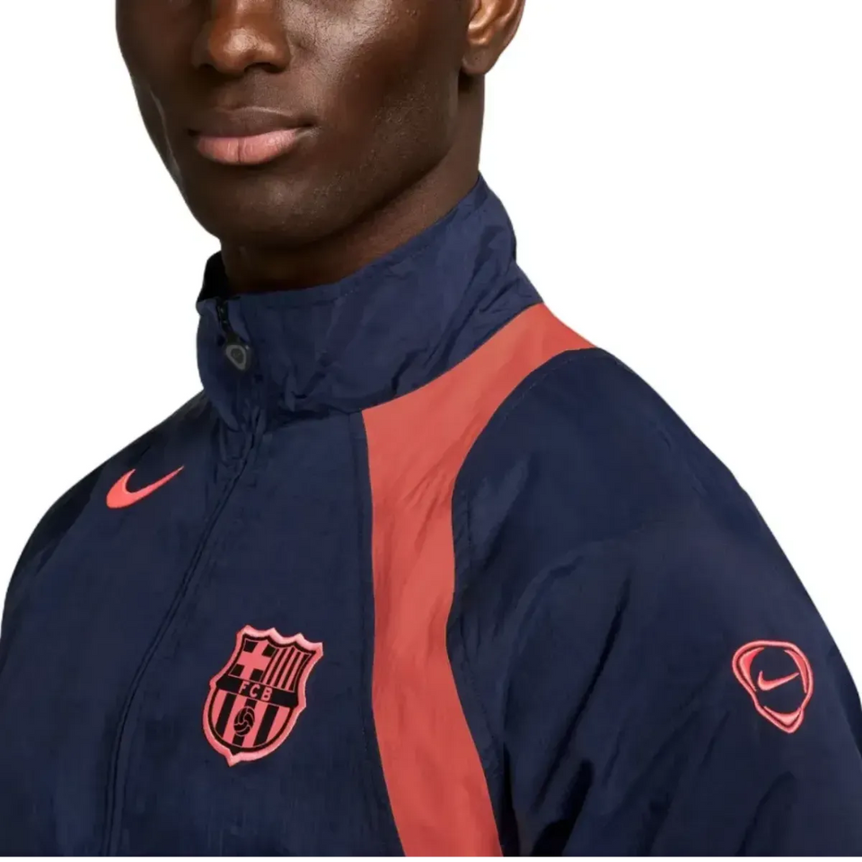 FC Barcelona Total 90 presentation soccer tracksuit UCL 2025/26 - Nike