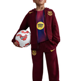 Kids - FC Barcelona Casual Fleece tracksuit 2026 - Nike