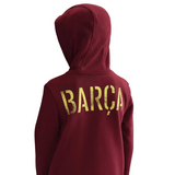 Kids - FC Barcelona Casual Fleece tracksuit 2026 - Nike