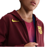 Kids - FC Barcelona Casual Fleece tracksuit 2026 - Nike