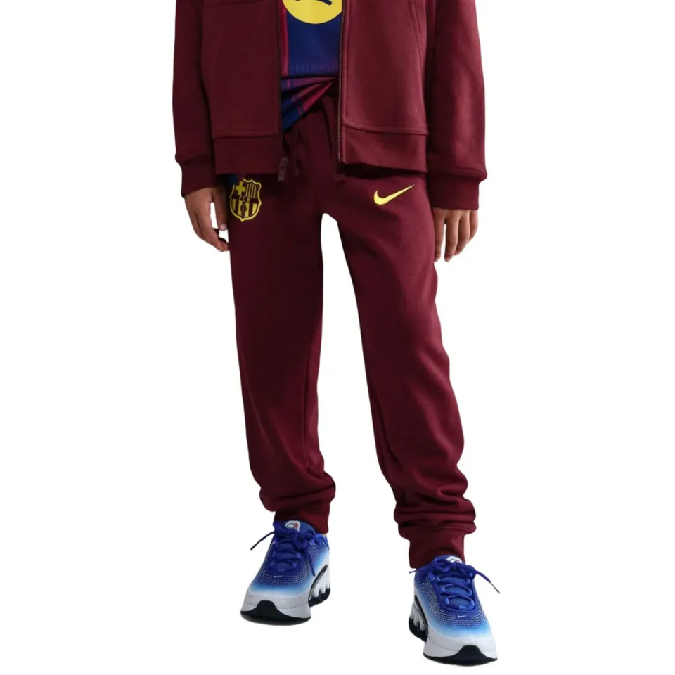 Kids - FC Barcelona Casual Fleece tracksuit 2026 - Nike