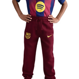 Kids - FC Barcelona Casual Fleece tracksuit 2026 - Nike