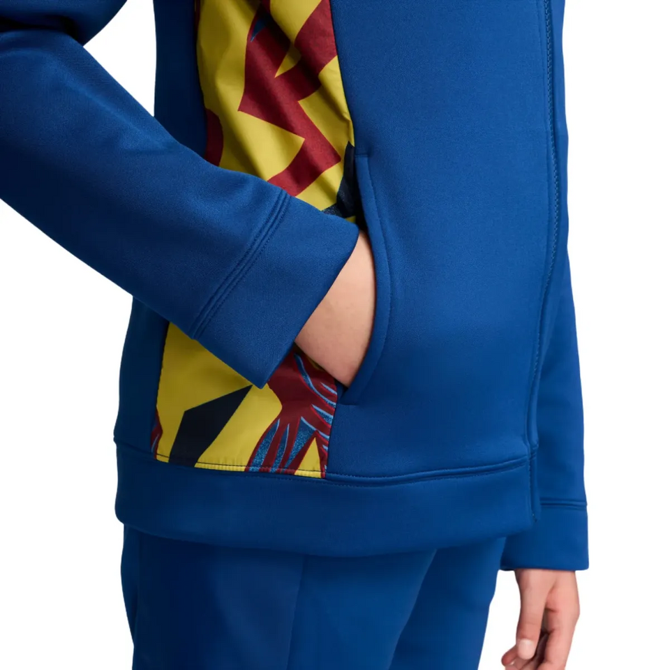 Kids - FC Barcelona training presentation tracksuit 2026 - Nike