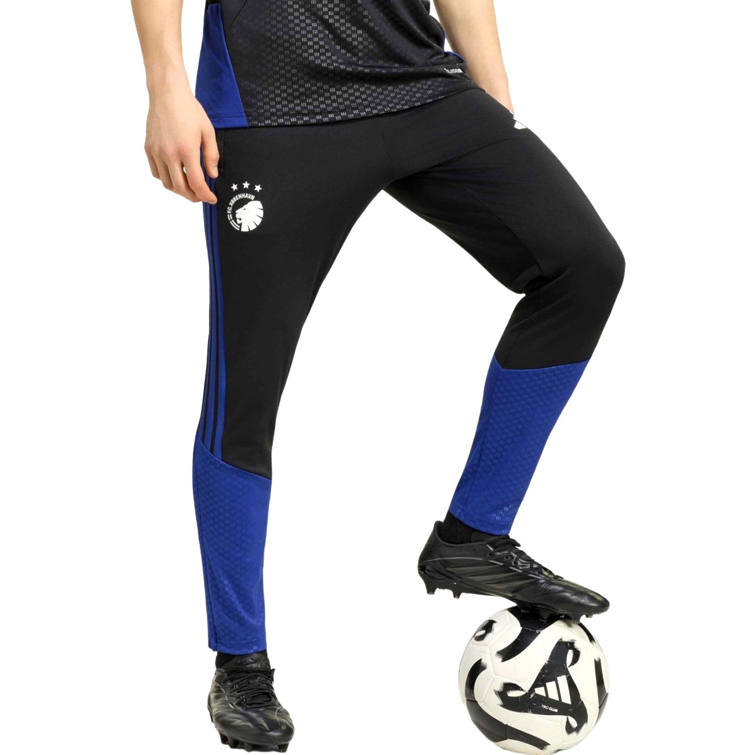 Adidas x FC Copenhagen black Training Soccer Tracksuit 2026/2027