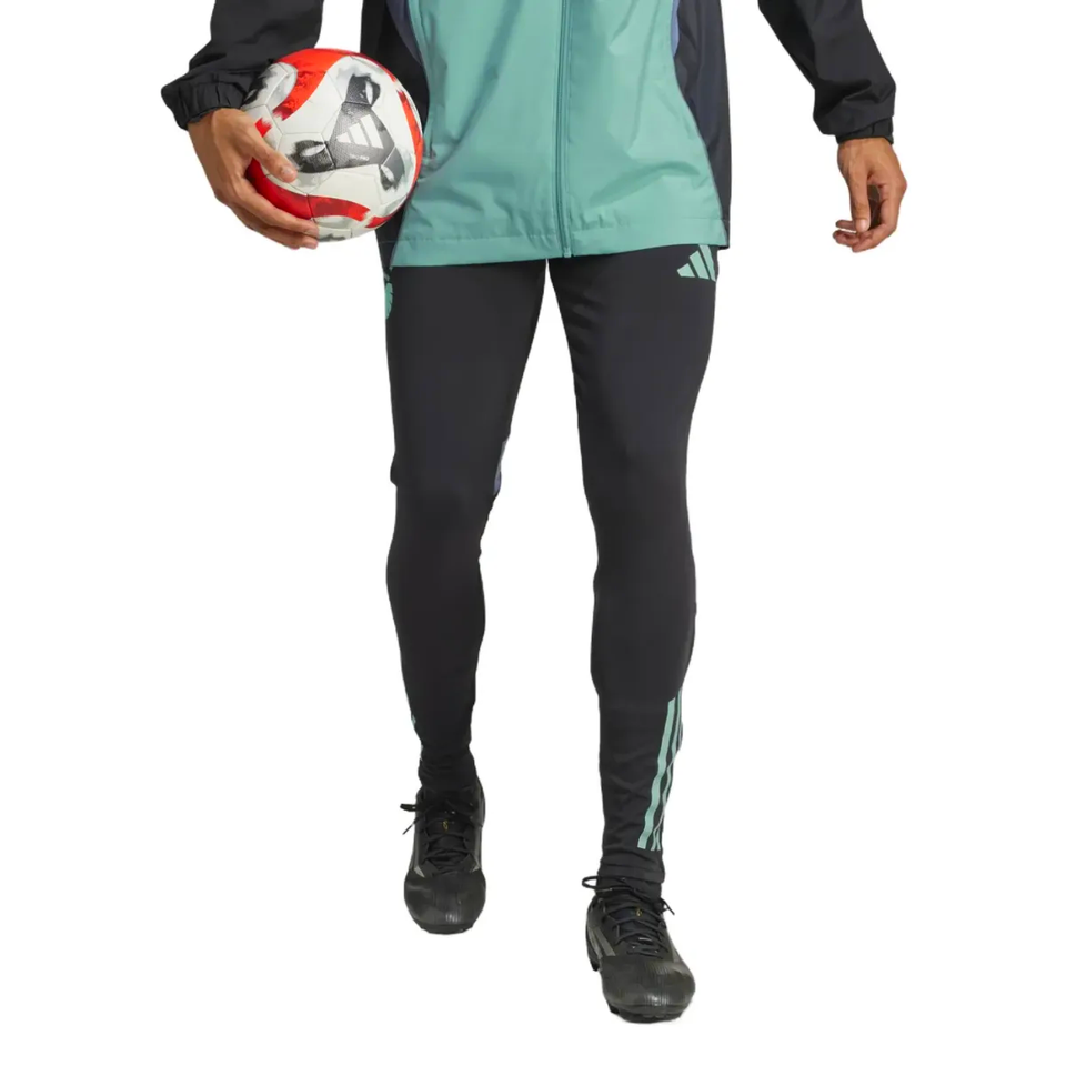 FC Copenhagen Adidas training tracksuit in teal and black, perfect for soccer practice and workouts
