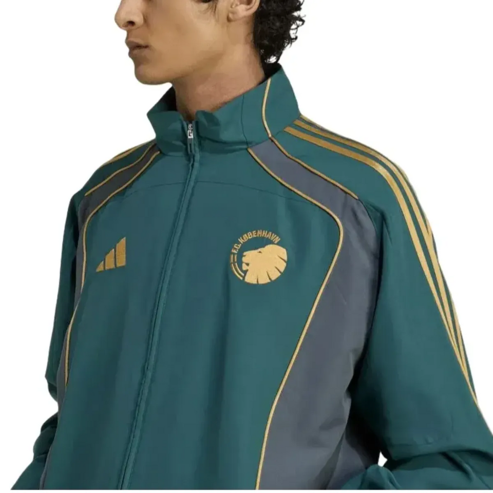 FC Copenhagen retro presentation Soccer tracksuit 2025/26 - Adidas
