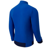 Back view of the FC Porto soccer tracksuit 2023 2024 in vibrant blue for athletes and fans