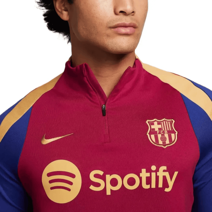 FC Barcelona red/blue training technical tracksuit 2024 - Nike