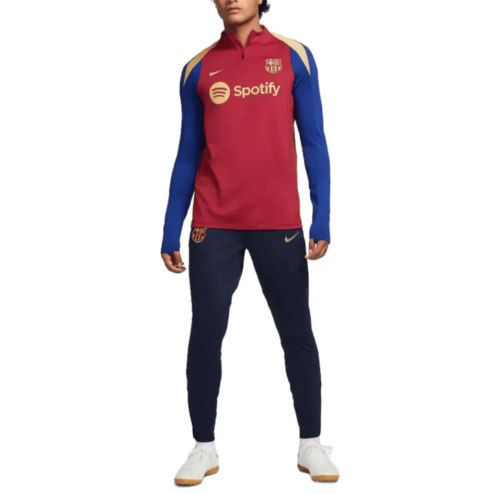 FC Barcelona red/blue training technical tracksuit 2024 - Nike