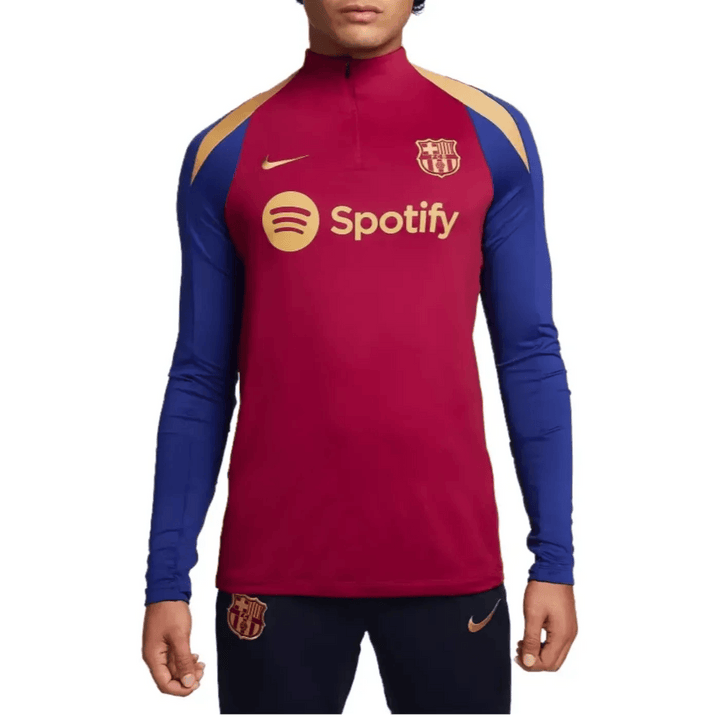 FC Barcelona red/blue training technical tracksuit 2024 - Nike