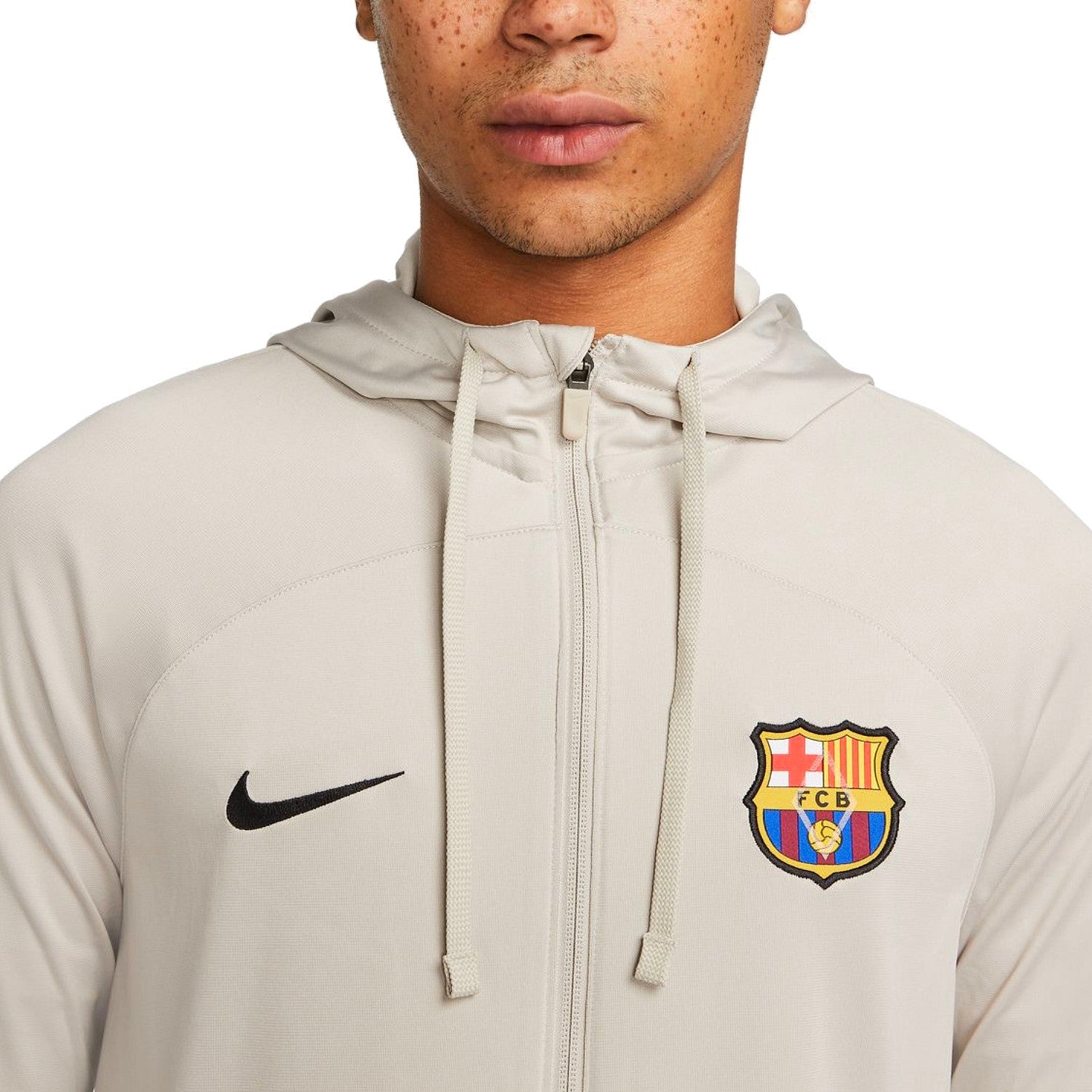 FC Barcelona hooded training presentation tracksuit 2023/24 Nike