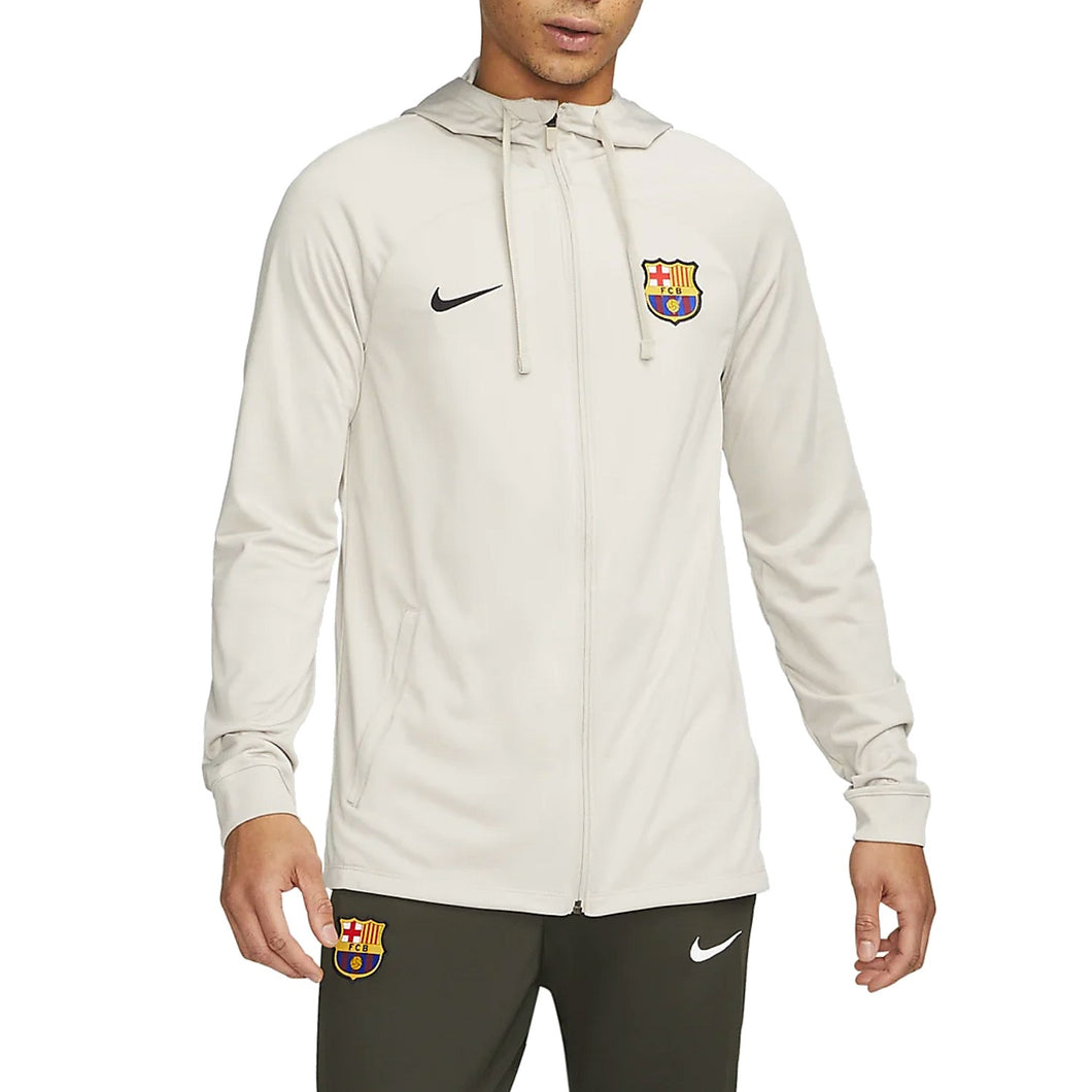 FC Barcelona hooded training presentation tracksuit 2023/24 - Nike
