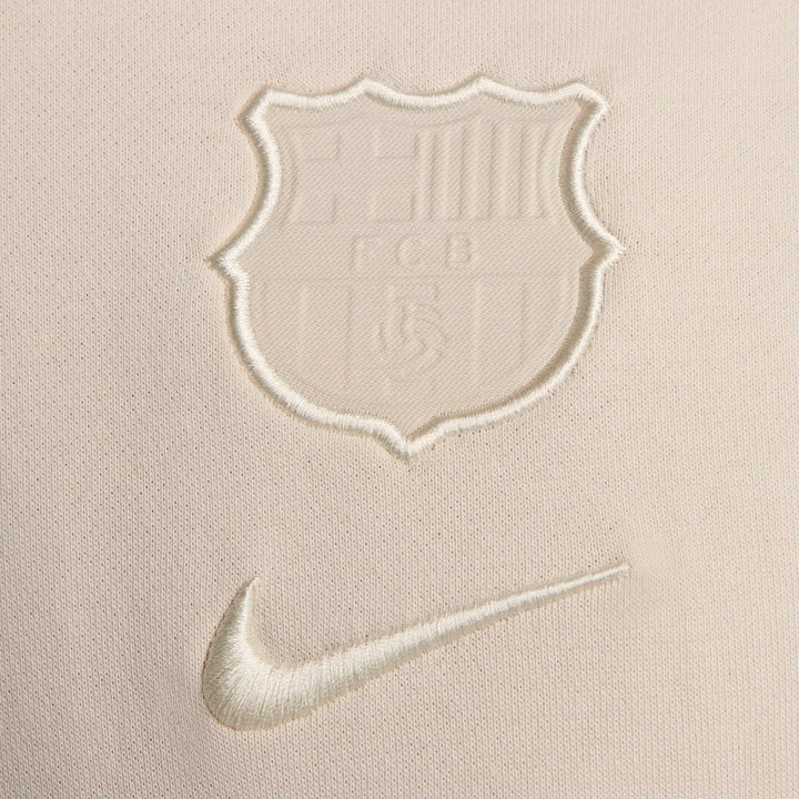 FC Barcelona Casual Crew fleece presentation tracksuit 2024/25 - Nike