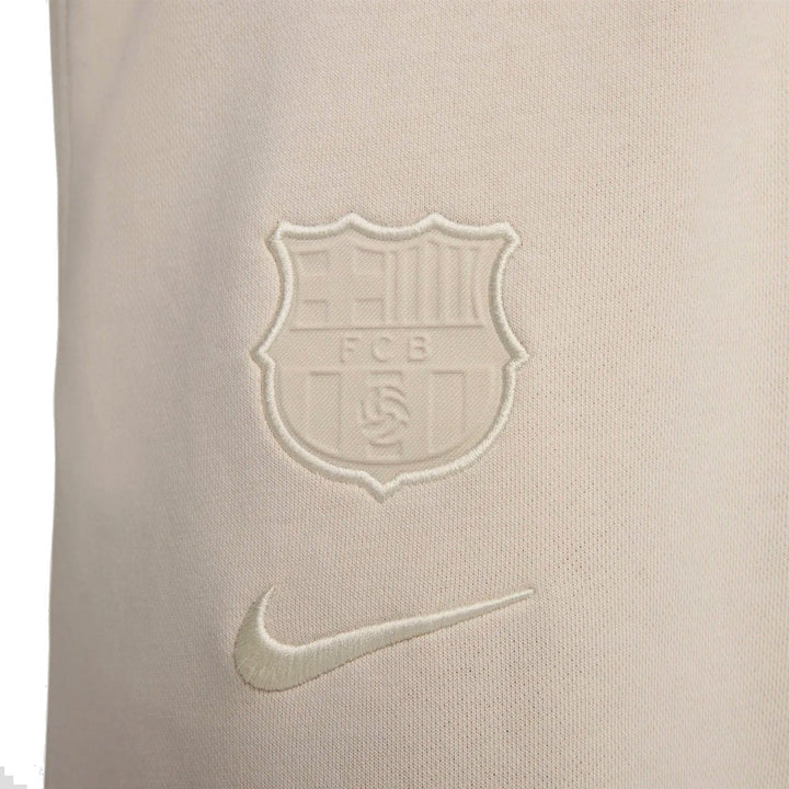 FC Barcelona Casual Crew fleece presentation tracksuit 2024/25 - Nike