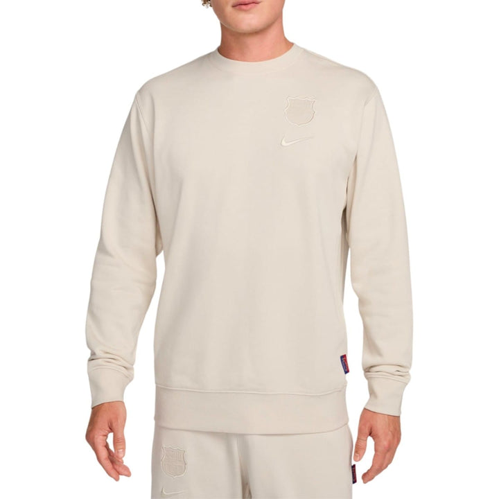 FC Barcelona Casual Crew fleece presentation tracksuit 2024/25 - Nike
