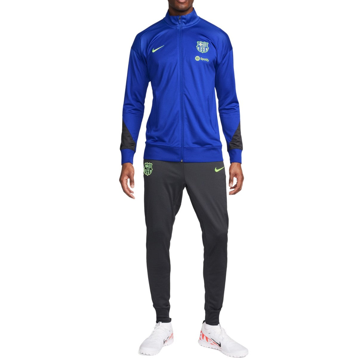 FC Barcelona Nike サッカージャージ　バルサ FCバルセロナ UCLトレーニングプレゼンテーションサッカートラック