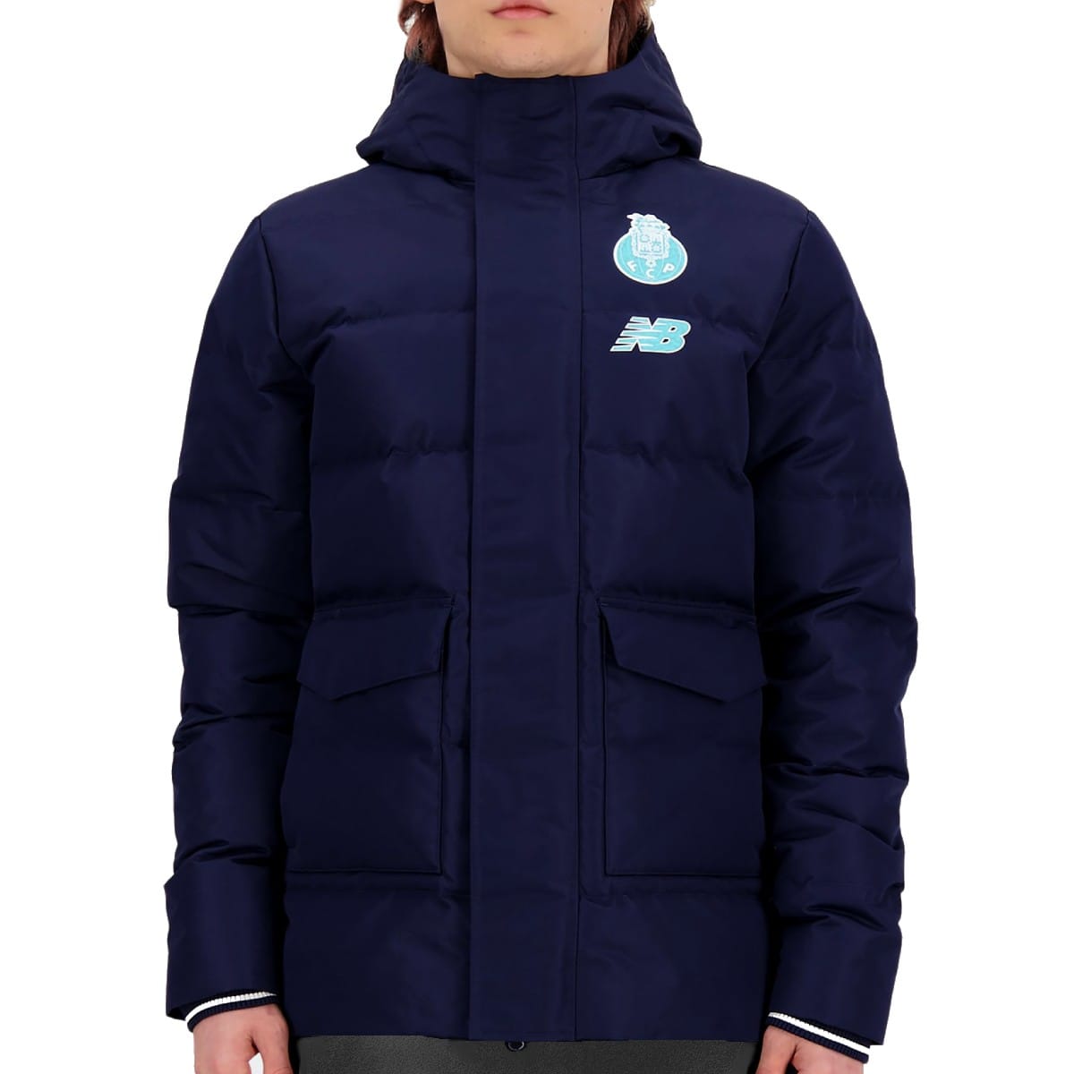 FC Porto training bench padded jacket 2023/2024 New Balance