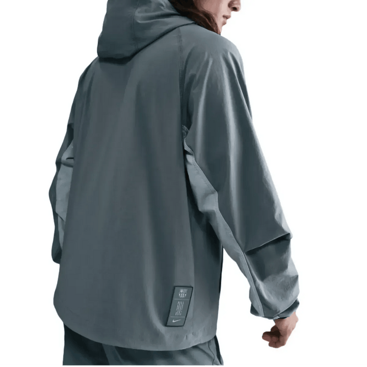 FC Barcelona grey Tech Woven presentation tracksuit 2025/26 - Nike