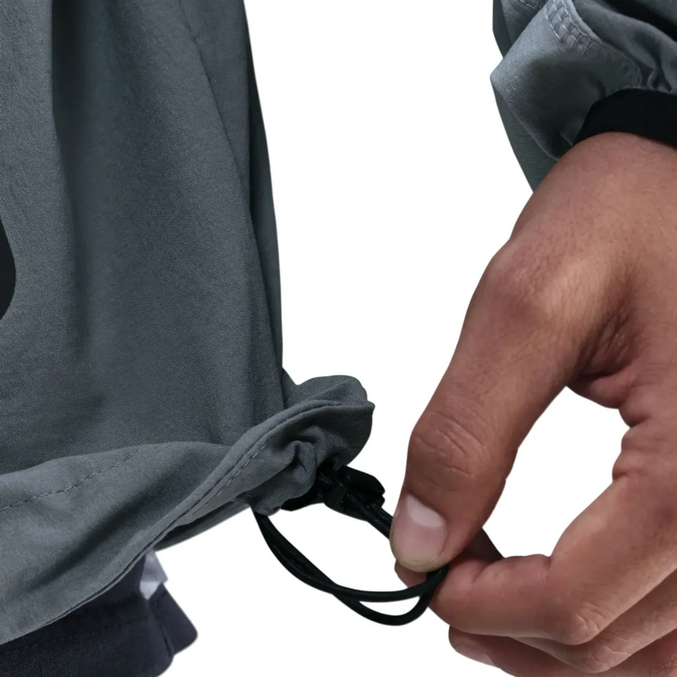 FC Barcelona grey Tech Woven presentation tracksuit 2025/26 - Nike