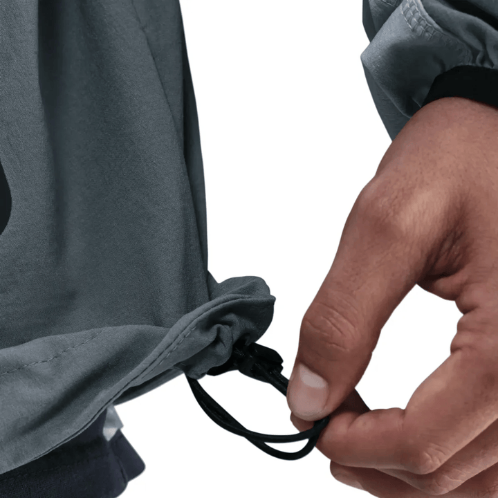 FC Barcelona grey Tech Woven presentation tracksuit 2025/26 - Nike