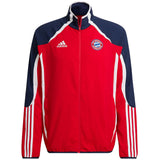 Bayern Munich retro woven presentation jacket 2022 - Adidas