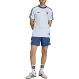 Italy Originals short sleeves presentation casual set 2026/27 - Adidas