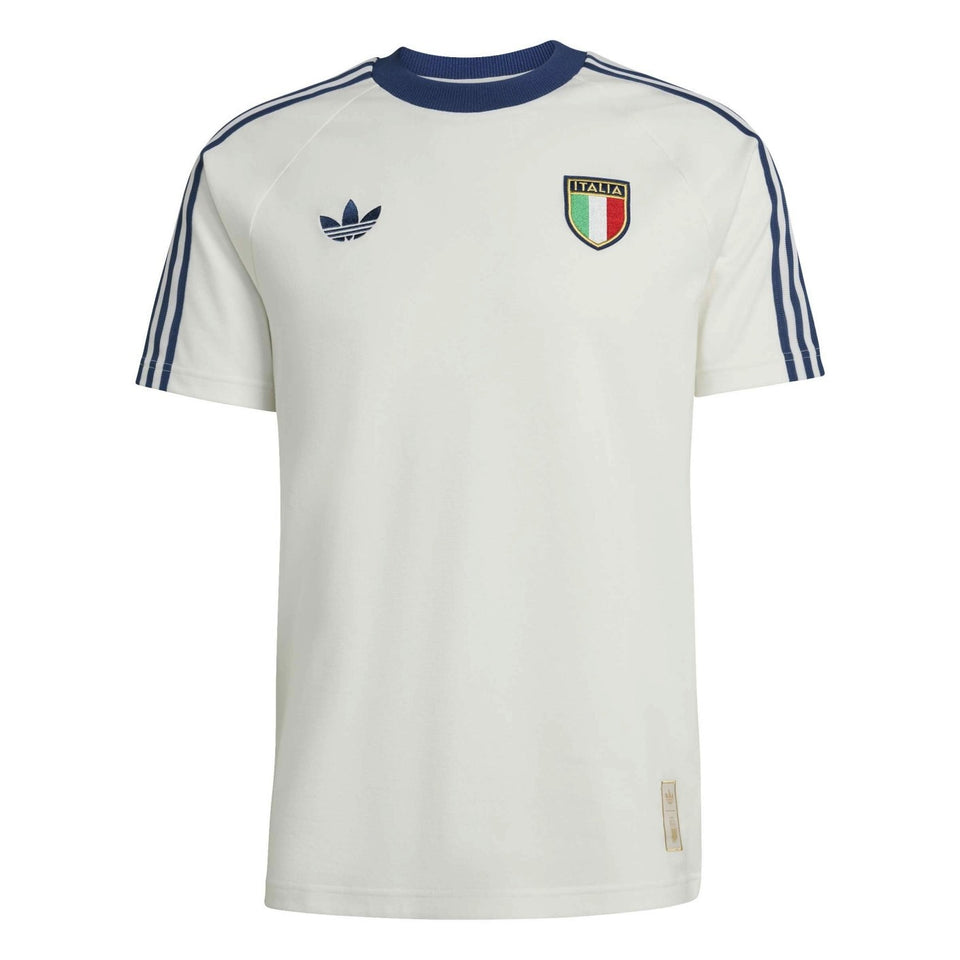 Italy Originals short sleeves presentation casual set 2026/27 - Adidas