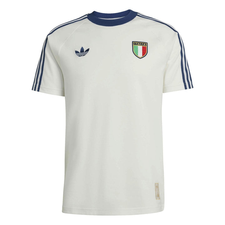 Italy Originals short sleeves presentation casual set 2026/27 - Adidas