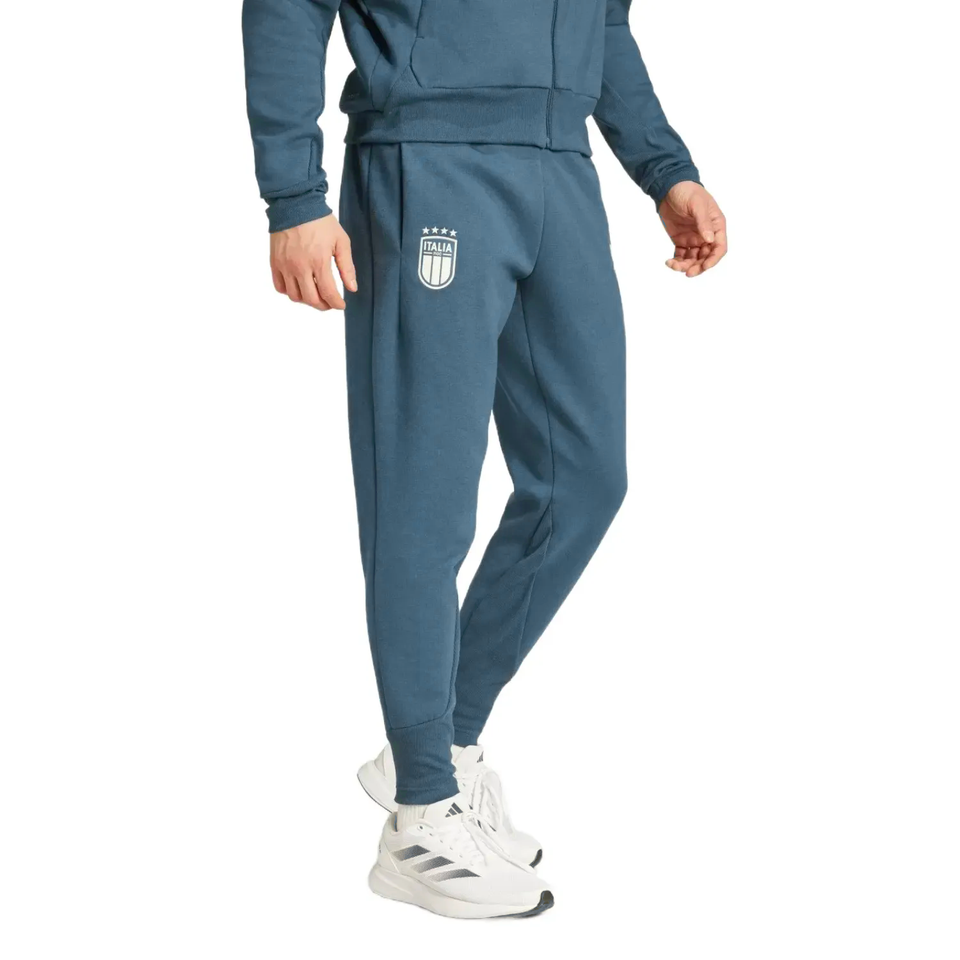 Italy Casual Travel hooded presentation tracksuit 2024/25 - Adidas